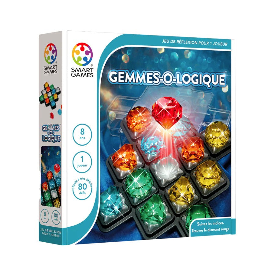 Jeu Gemmes-O-Logique (10 ans et plus)