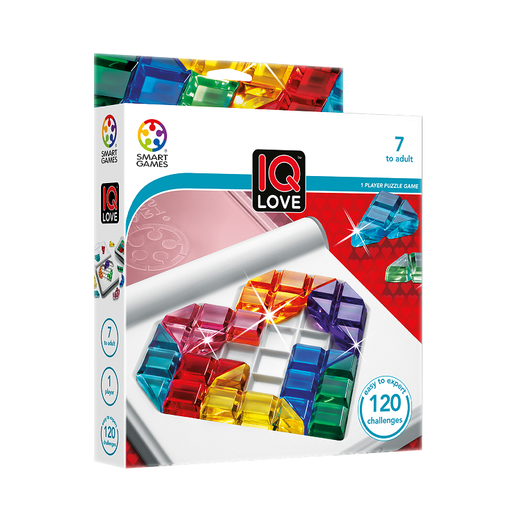 Smart Games jeu IQ love (7 ans et plus)