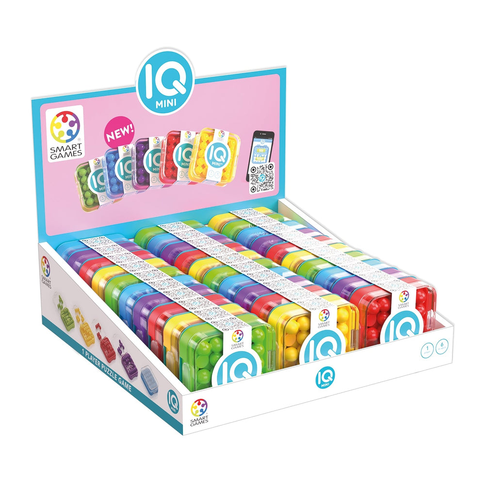 Smart Games jeu IQ mini (6 ans et plus)