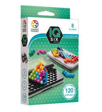 Smart Games jeu IQ six pros (6 ans et plus)