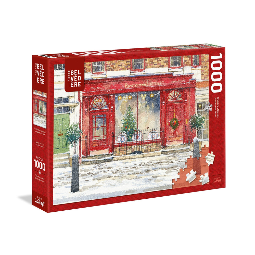 Casse-tête 1000 morceaux le restaurant de Noël