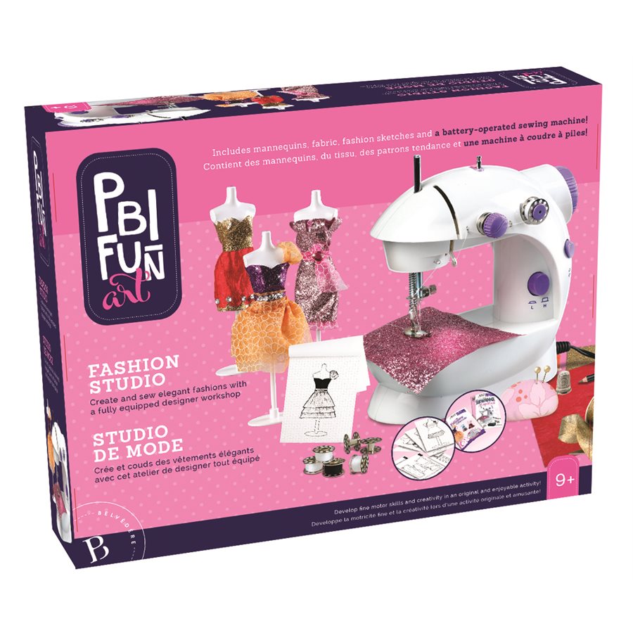 Machine à coudre et accessoires (9 ans et +)