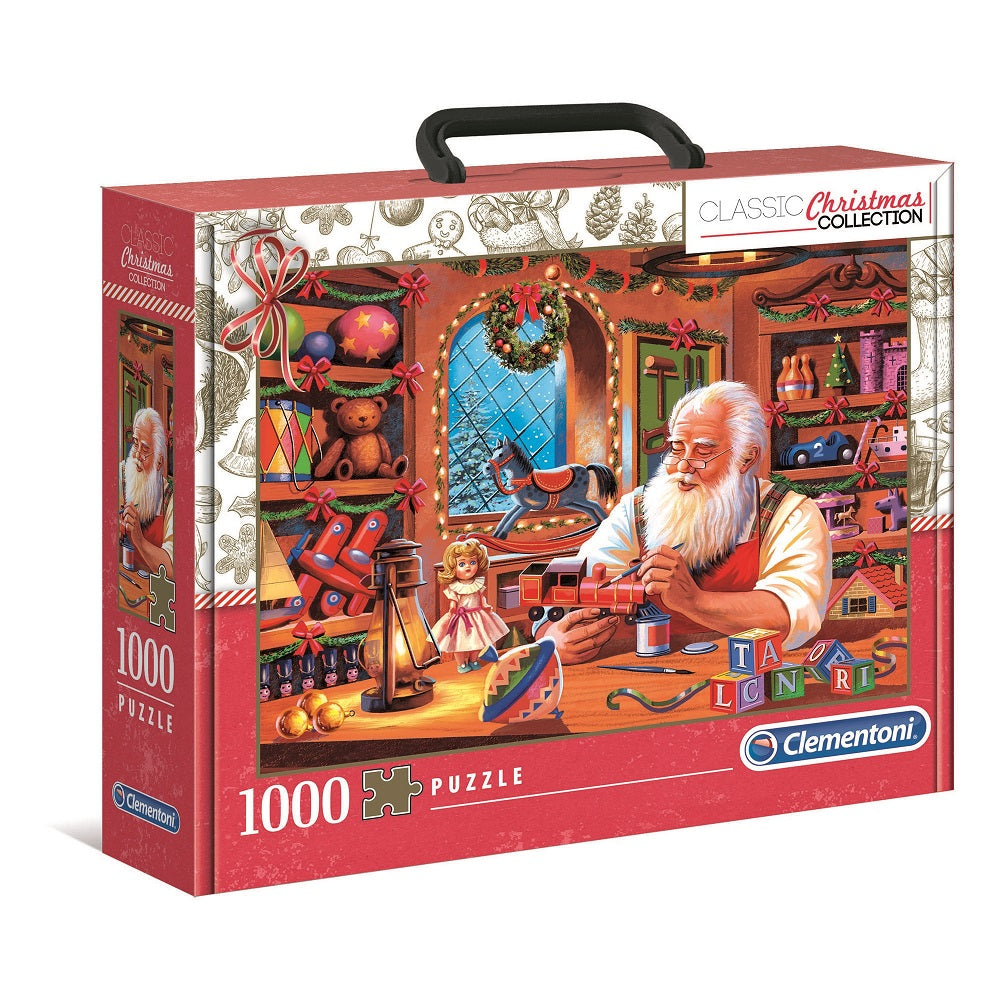 Casse-tête 1000 morceaux L'atelier du Père Noël