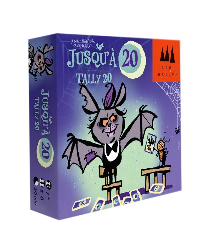 Jeu Jusqu'à 20 (7 ans et plus, 2 à 8 joueurs)