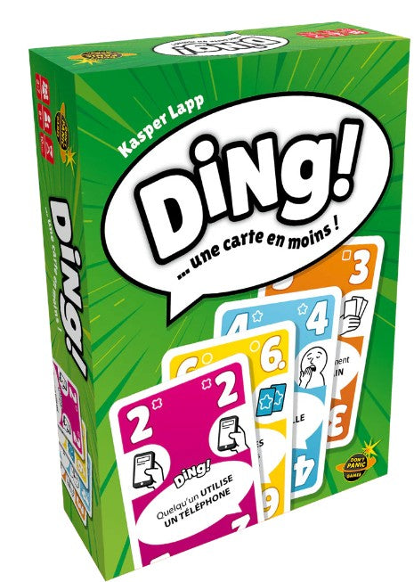Jeu Ding! (8 ans et plus, 2 à 7 joueurs)