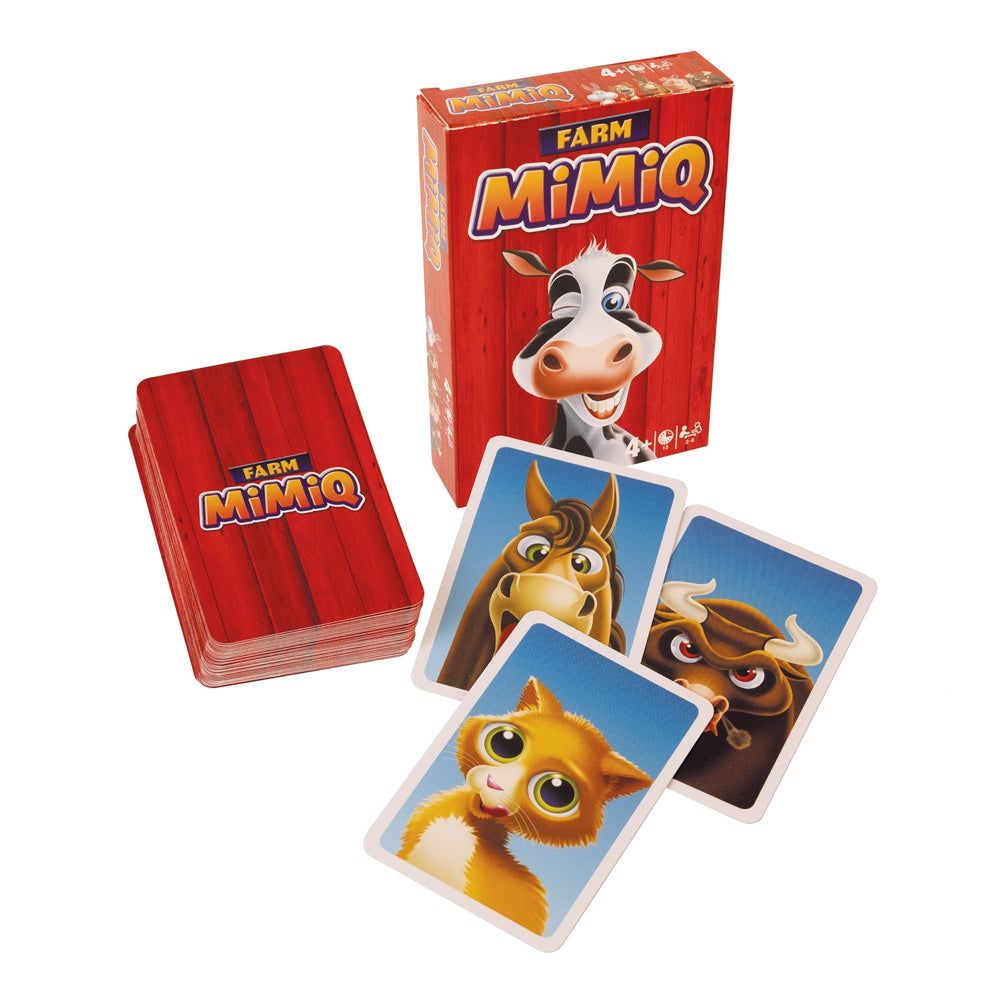 Jeu Mimiq Farm (4 ans et plus, 2 à 6 joueurs)