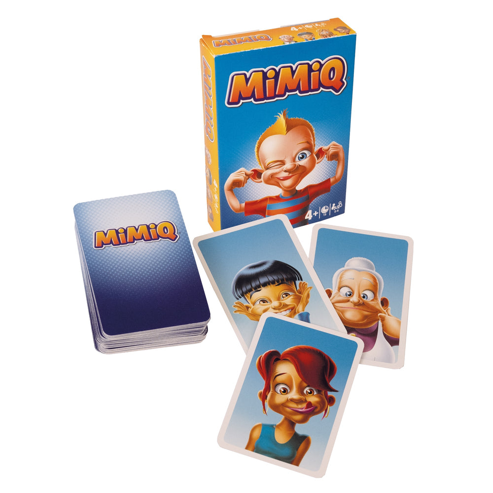 Jeu Mimiq (4 ans et plus, 2 à 8 joueurs)