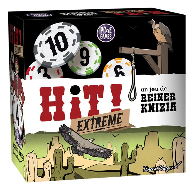 Jeu Hit! Extrême (8 ans et plus, 2 à 5 joueurs)