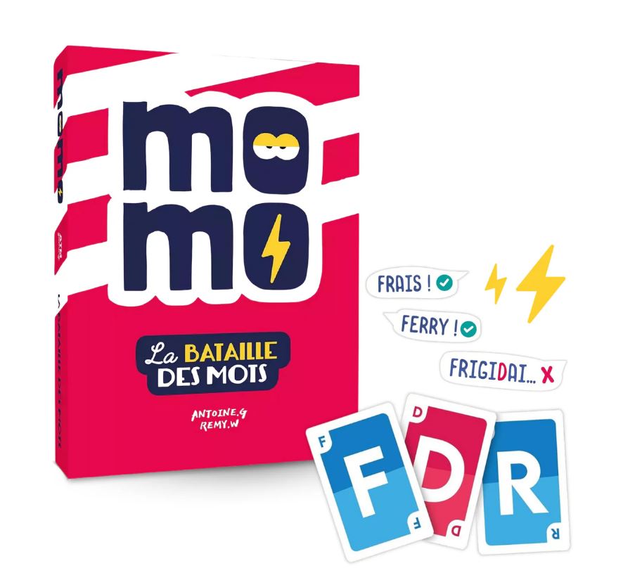 Jeu Momo (8 ans et plus)