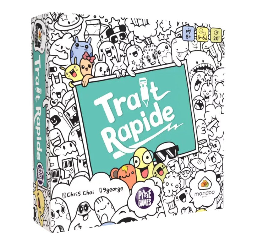 Jeu Trait Rapide (10 ans et plus, 3 à 6 joueurs)