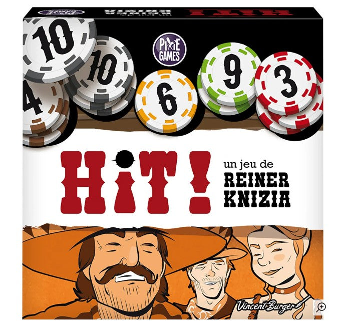 Jeu Hit! (8 ans et plus, 2 à 5 joueurs)