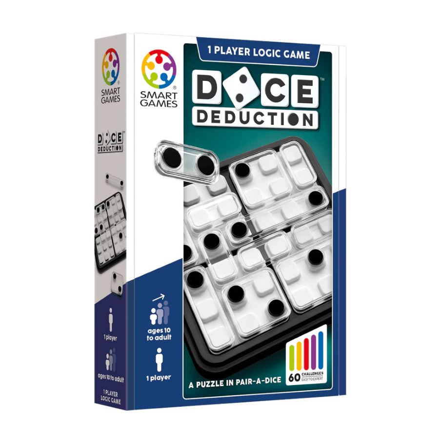 Jeu Dice Deduction Smart Games (7 ans et plus)