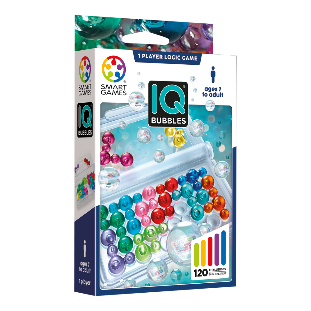 Jeu IQ Bubbles Smart Games (7 ans et plus)