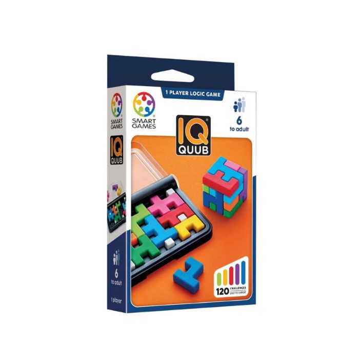 Jeu IQ quub (6 ans et plus)