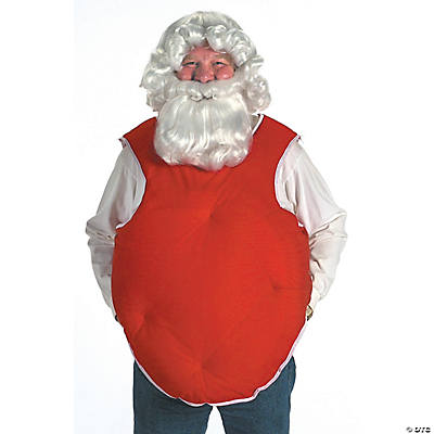 Bourrure de ventre de Père Noël