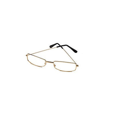 Lunettes rectangulaire de Père Noël