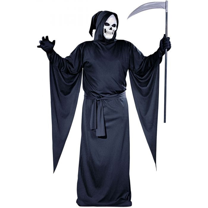 Costume adulte faucheur robe noire