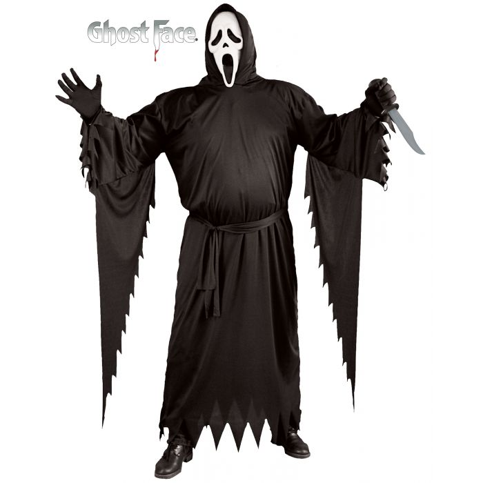 Costume adulte fantôme film Ghost Face