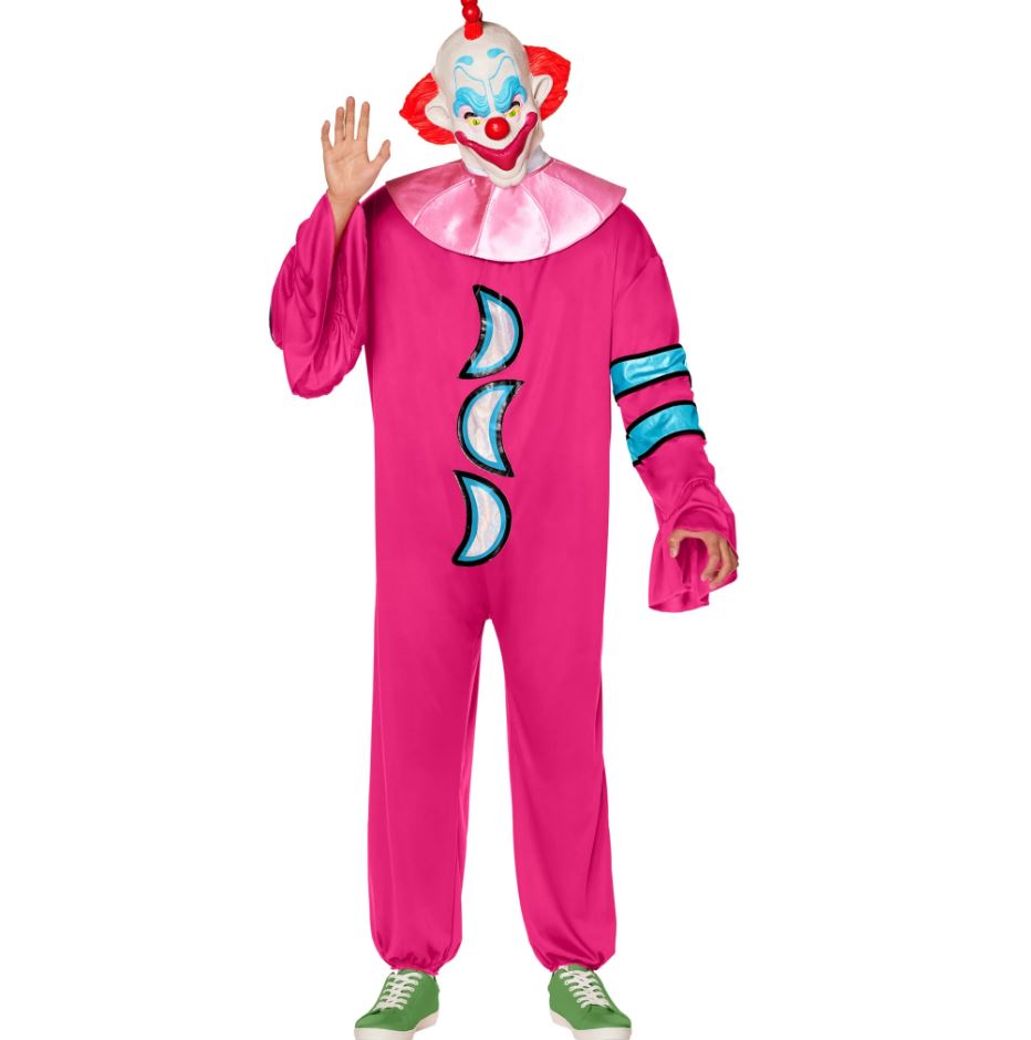 Costume adulte clown tueur (L)
