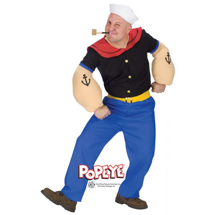Costume homme Popeye