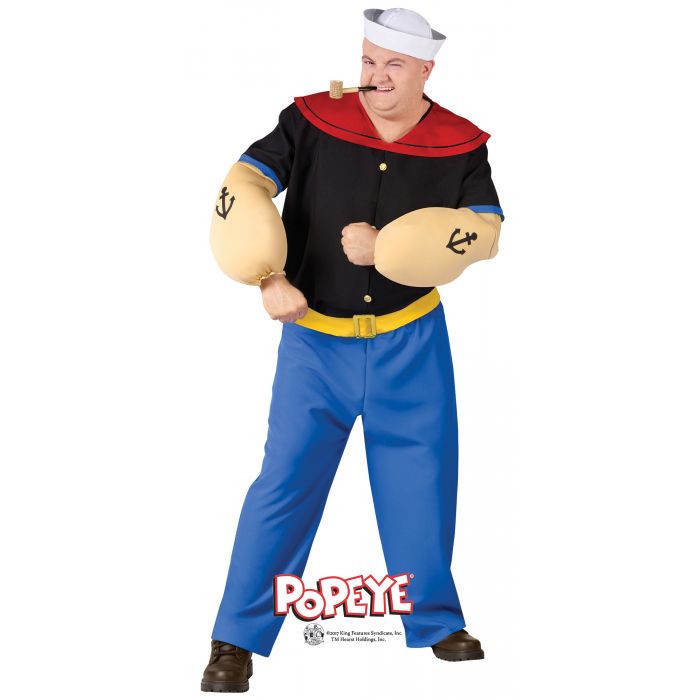 Costume homme Popeye