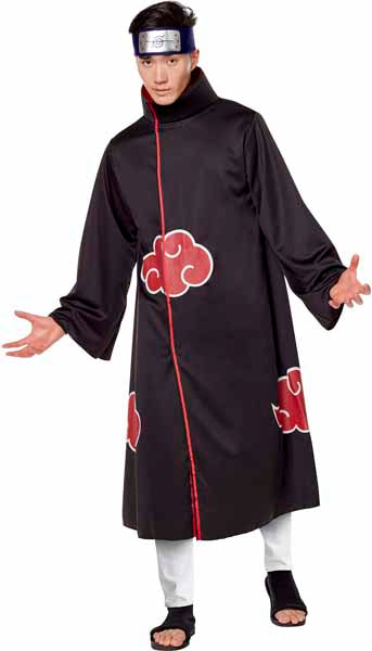 Costume adulte Naruto - Akatsuki