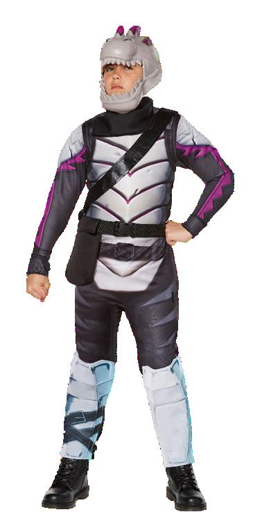 Costume enfant Fortnite - Dark Rex (10-12 ans)