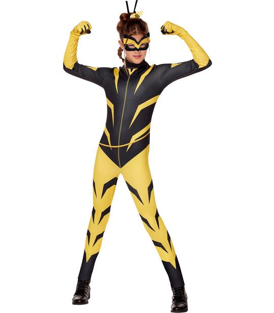 Costume enfant Miraculous Ladybug - Vesperia jaune et noir