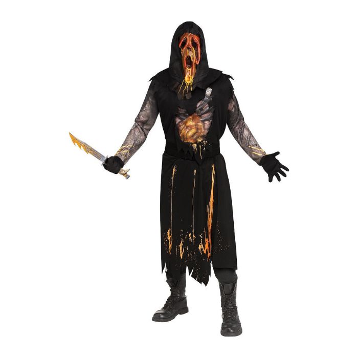 Costume homme fantôme Scorched GhostFace (STD)