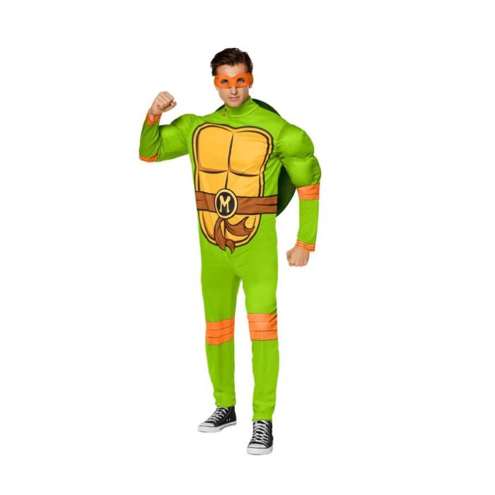 Costume homme Tortues Ninja - Michelangelo