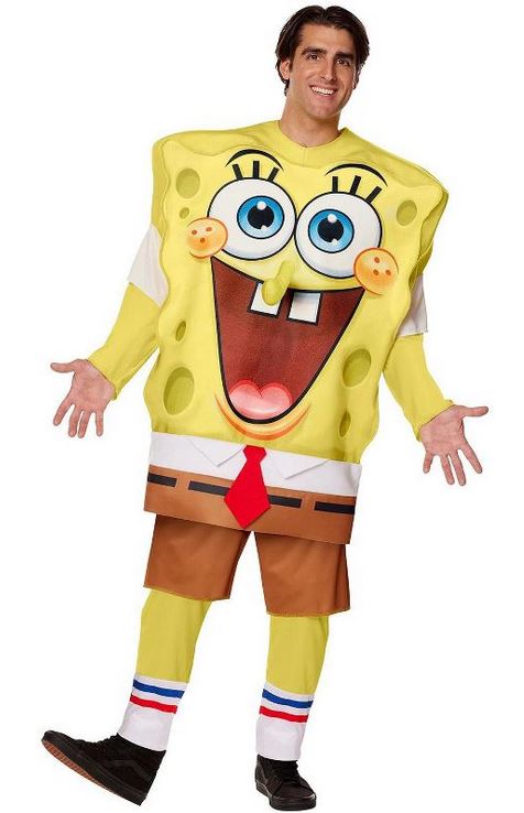 Costume adulte Bob l'Éponge
