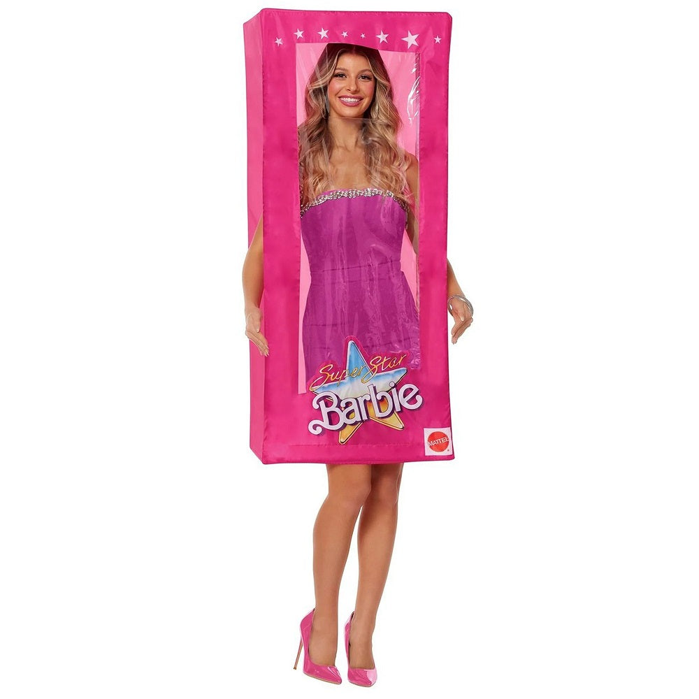 Costume femme Barbie en boîte (STD)