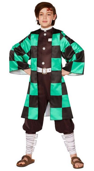 Costume enfant Demon Slayer Tanjiro