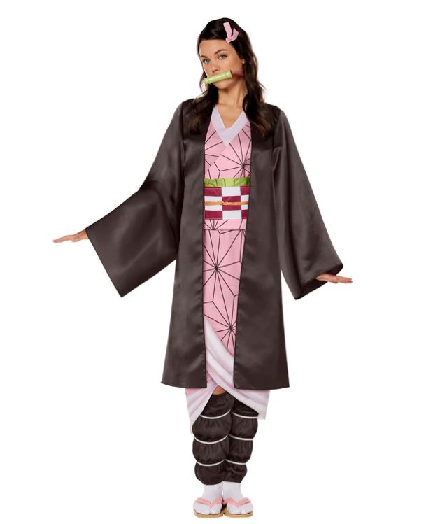 Costume femme Demon Slayer Nezuko