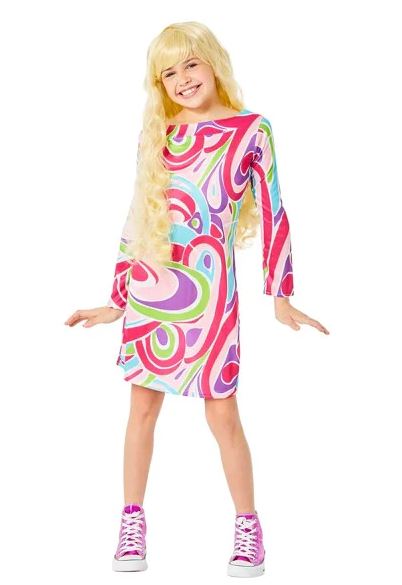 Costume enfant Barbie (XS)
