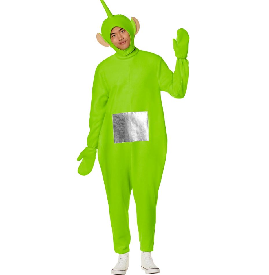 Costume adulte Télétubbies Dipsy