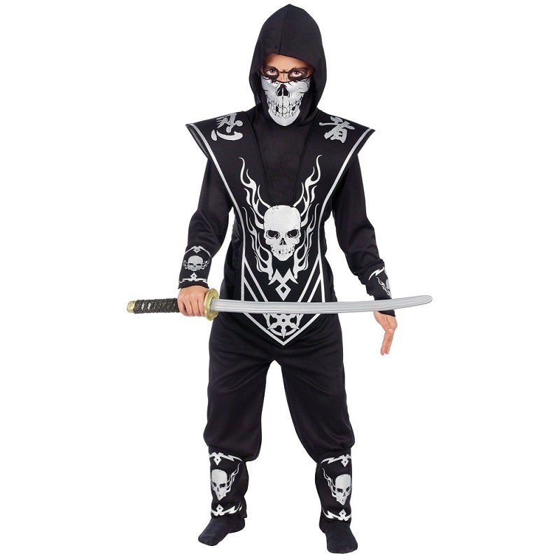 Costume enfant ninja squelette ninja