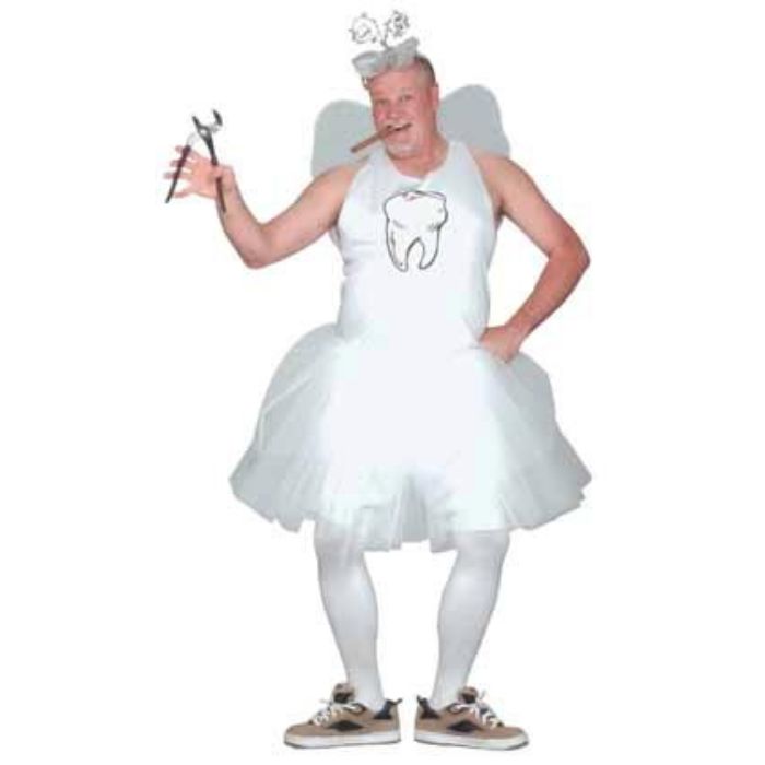 Costume adulte Fée des dents