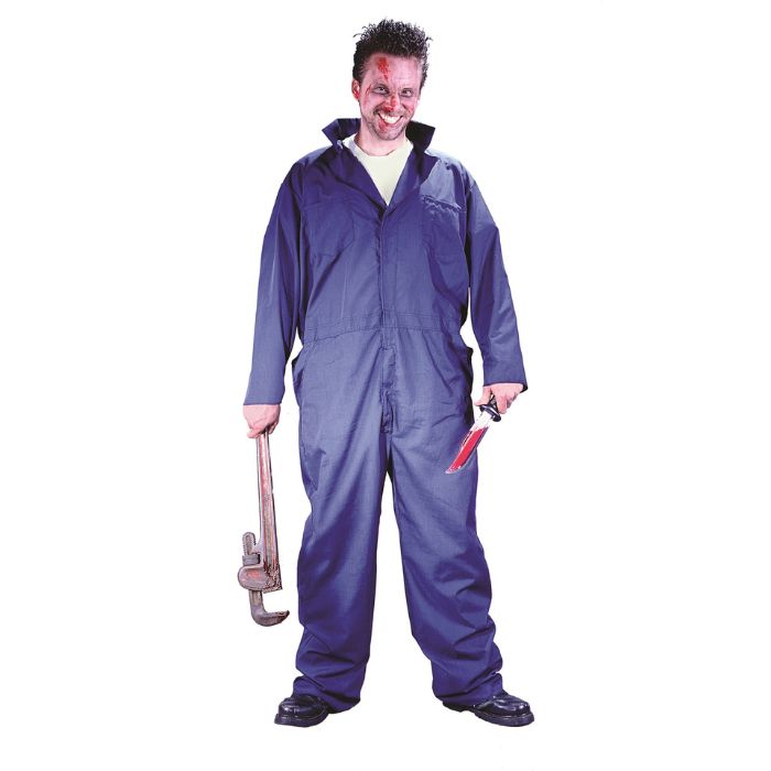 Costume homme mécanicien tueur