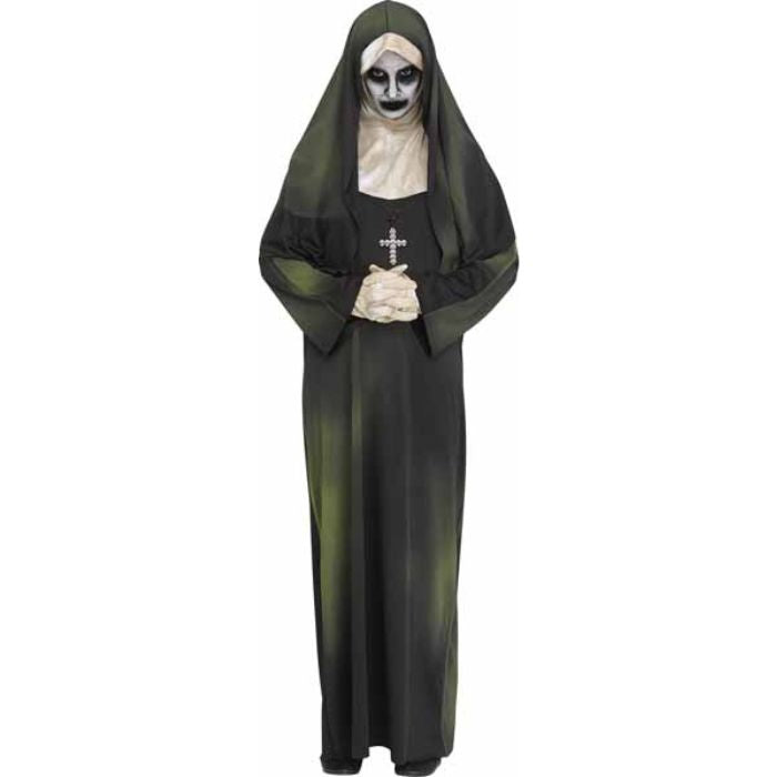 Costume femme religieuse possédée (STD)