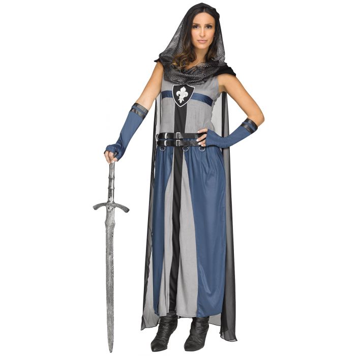 Costume femme chevalier