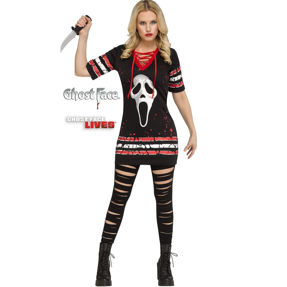 Costume femme robe Ghost Face