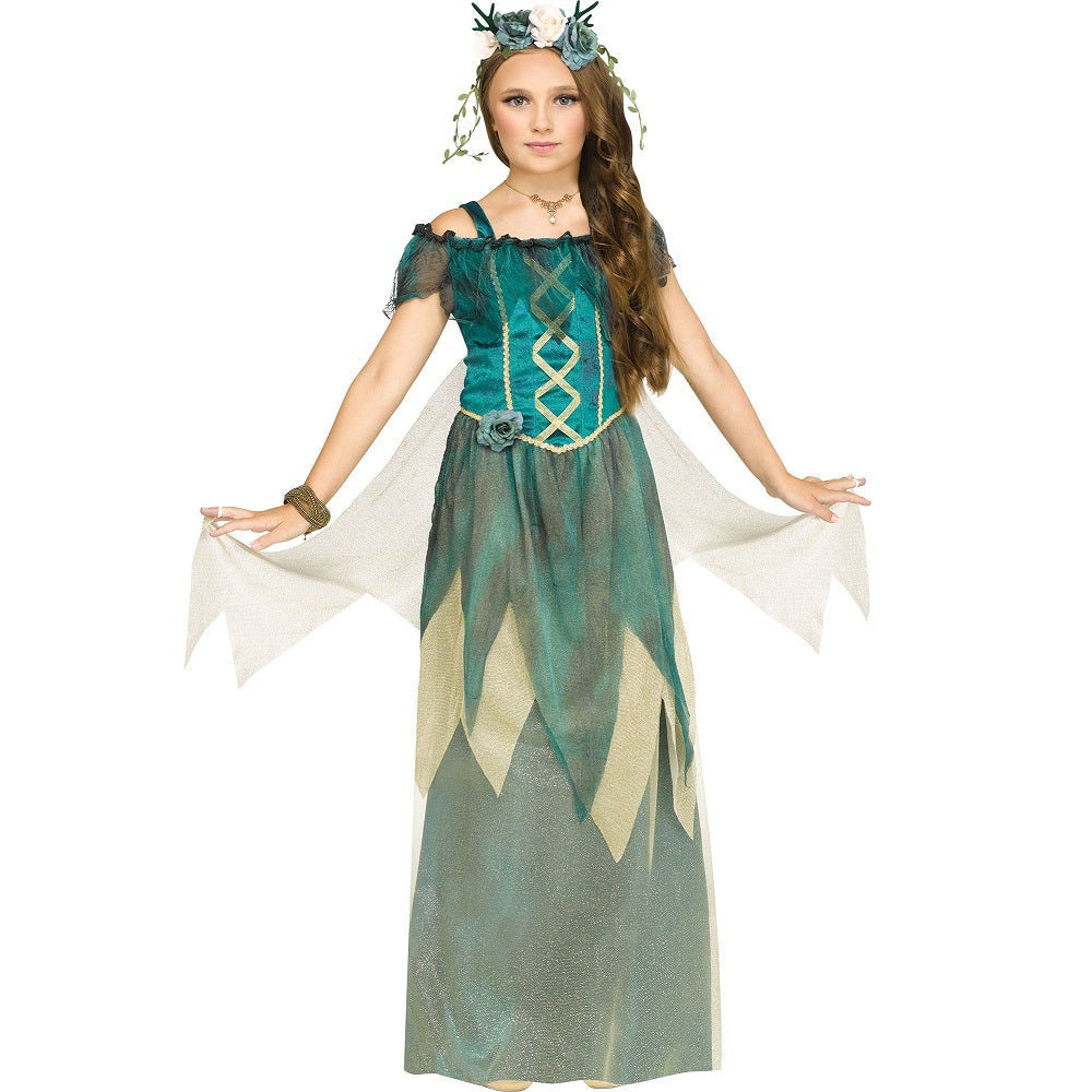 Costume enfant fée de la forêt