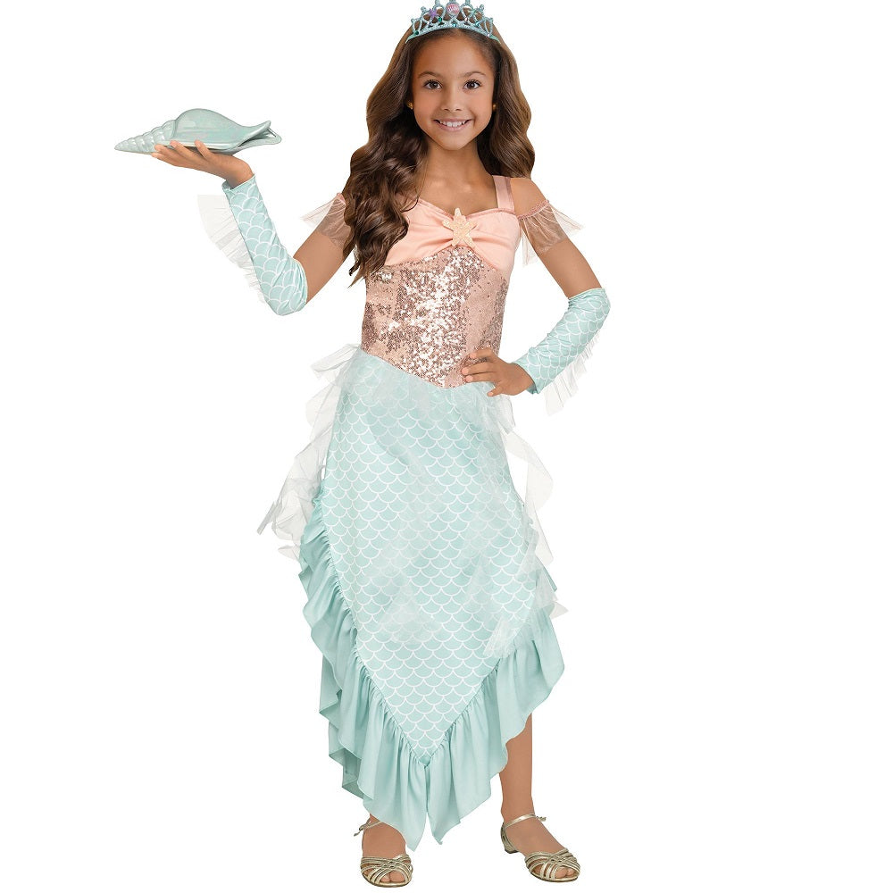 Costume enfant sirène magique