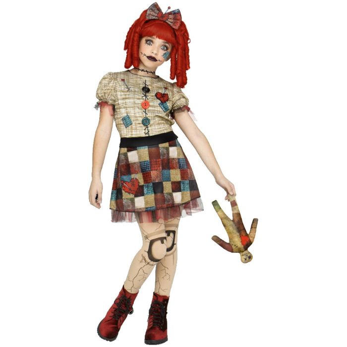 Costume enfant poupée courtepointe