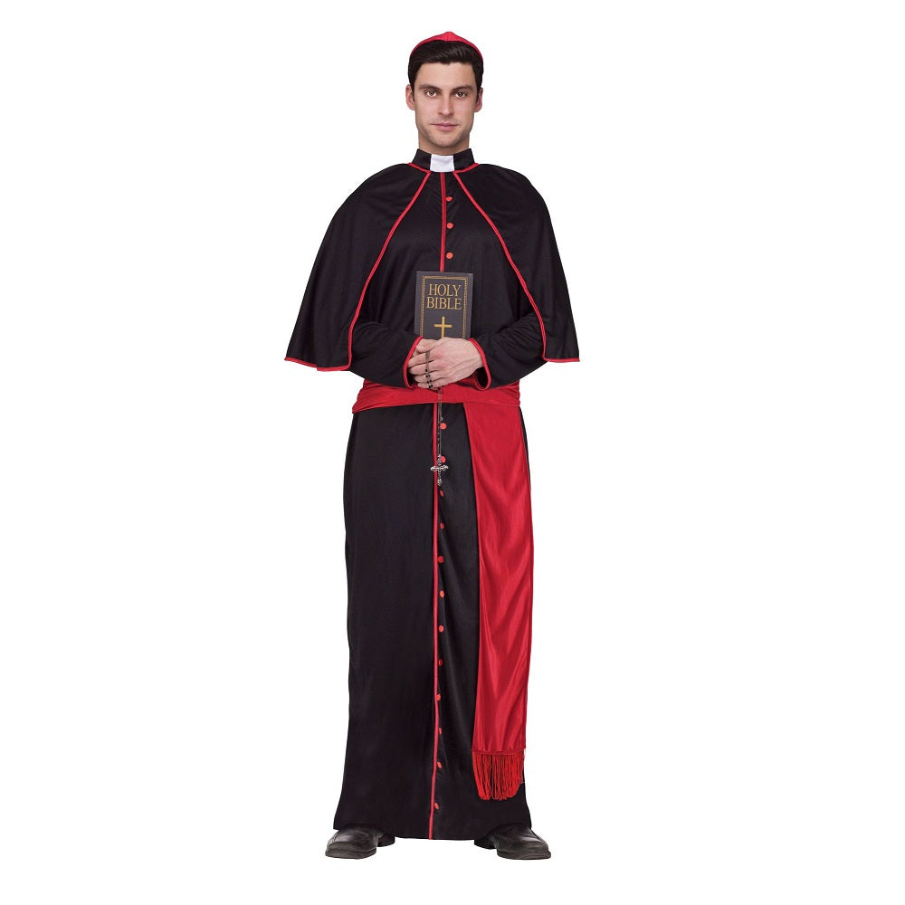 Costume adulte cardinal (STD)