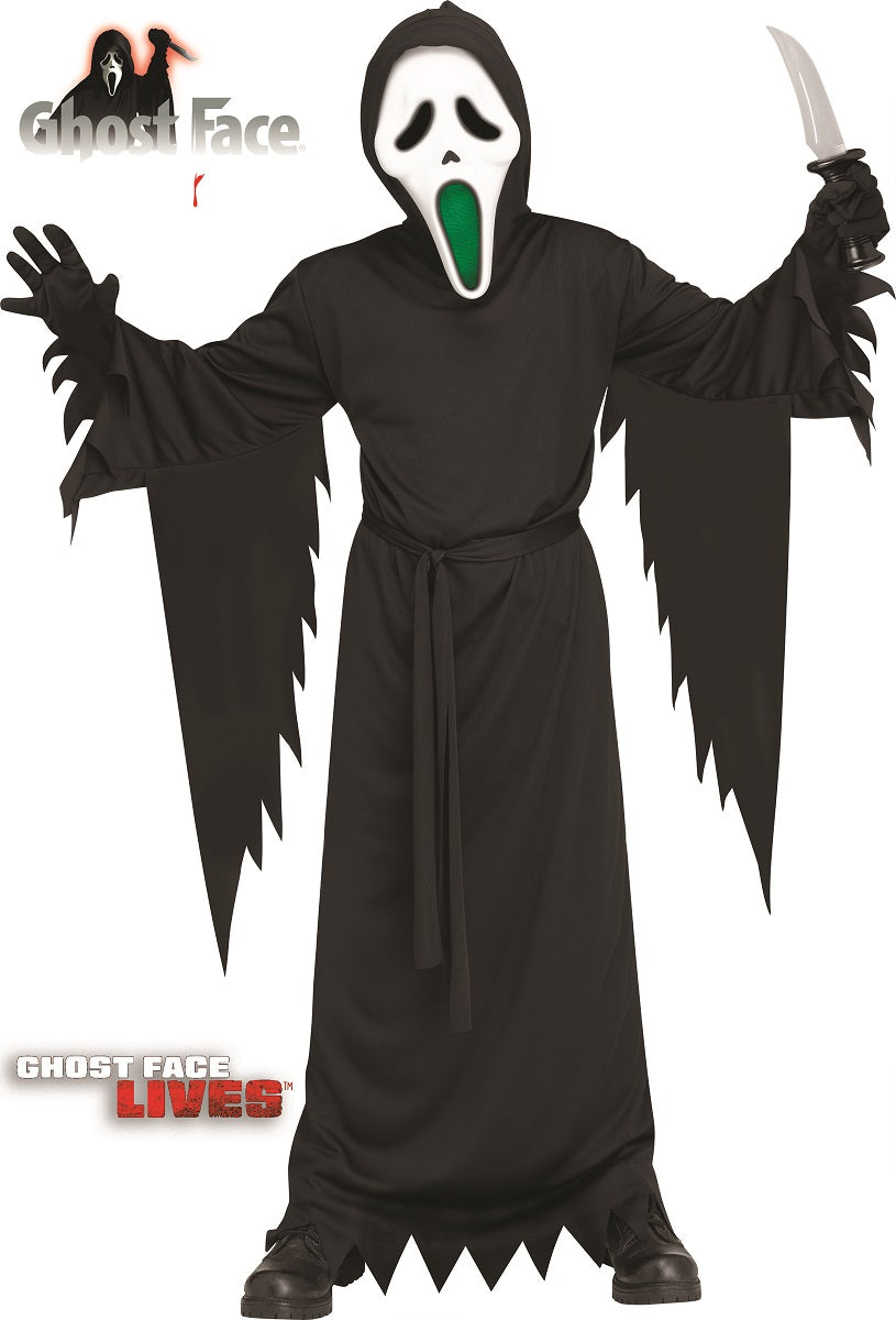 Costume enfant fantôme film de peur