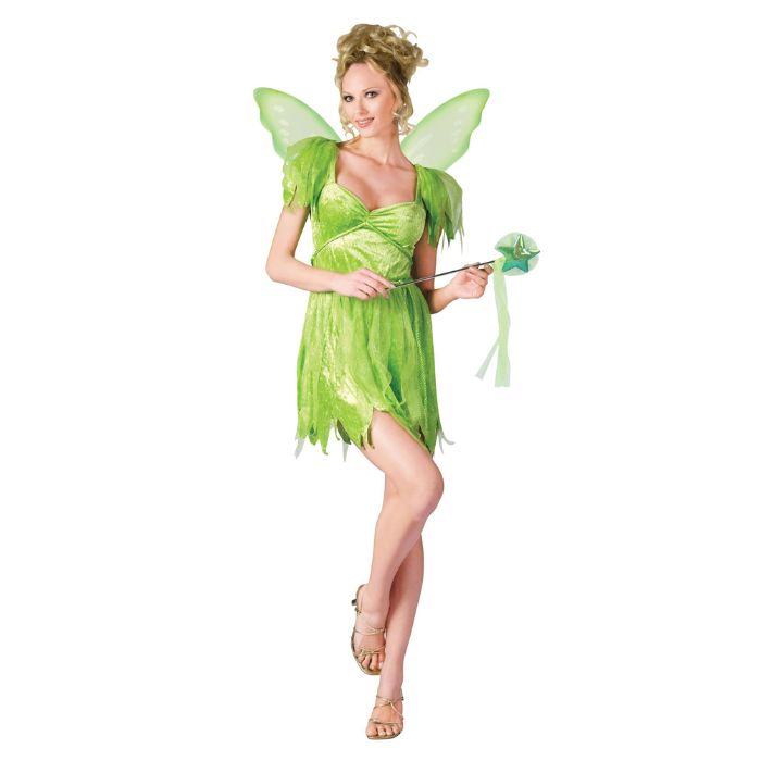 Costume femme Fée clochette
