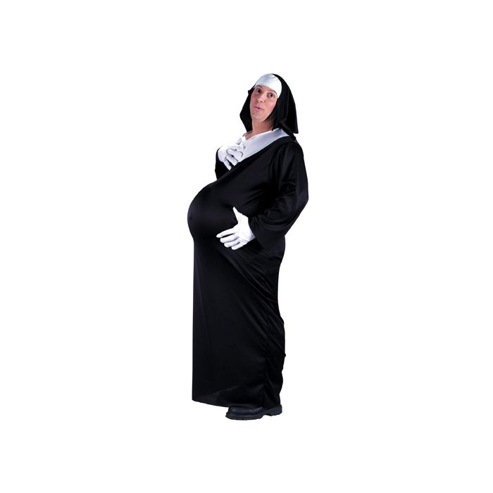 Costume homme religieuse enceinte (STD)