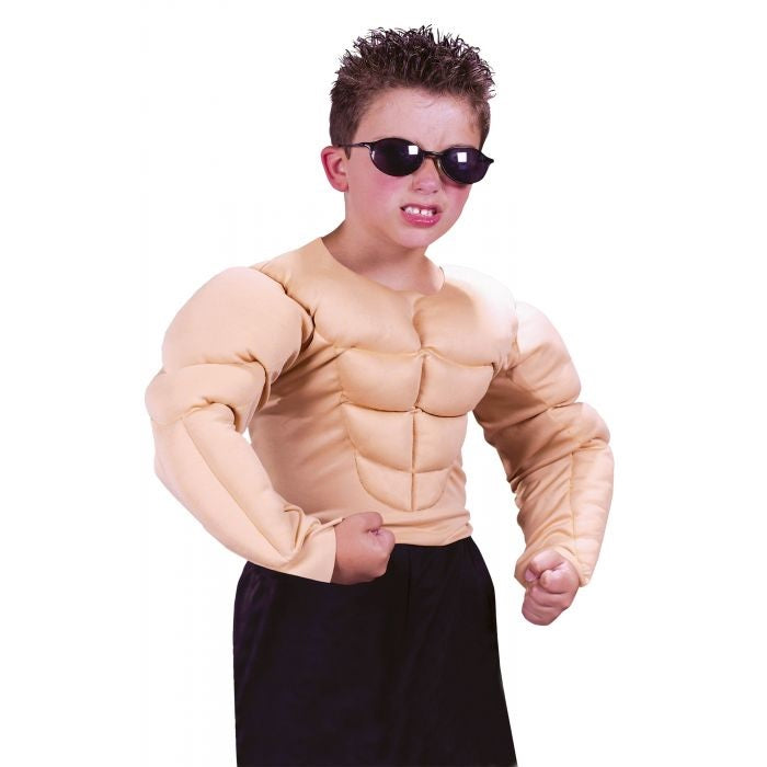 Chandail torse nu musclé pour enfant